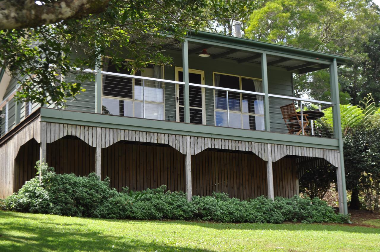 Pencil Creek Cottages Mapleton Exterior foto